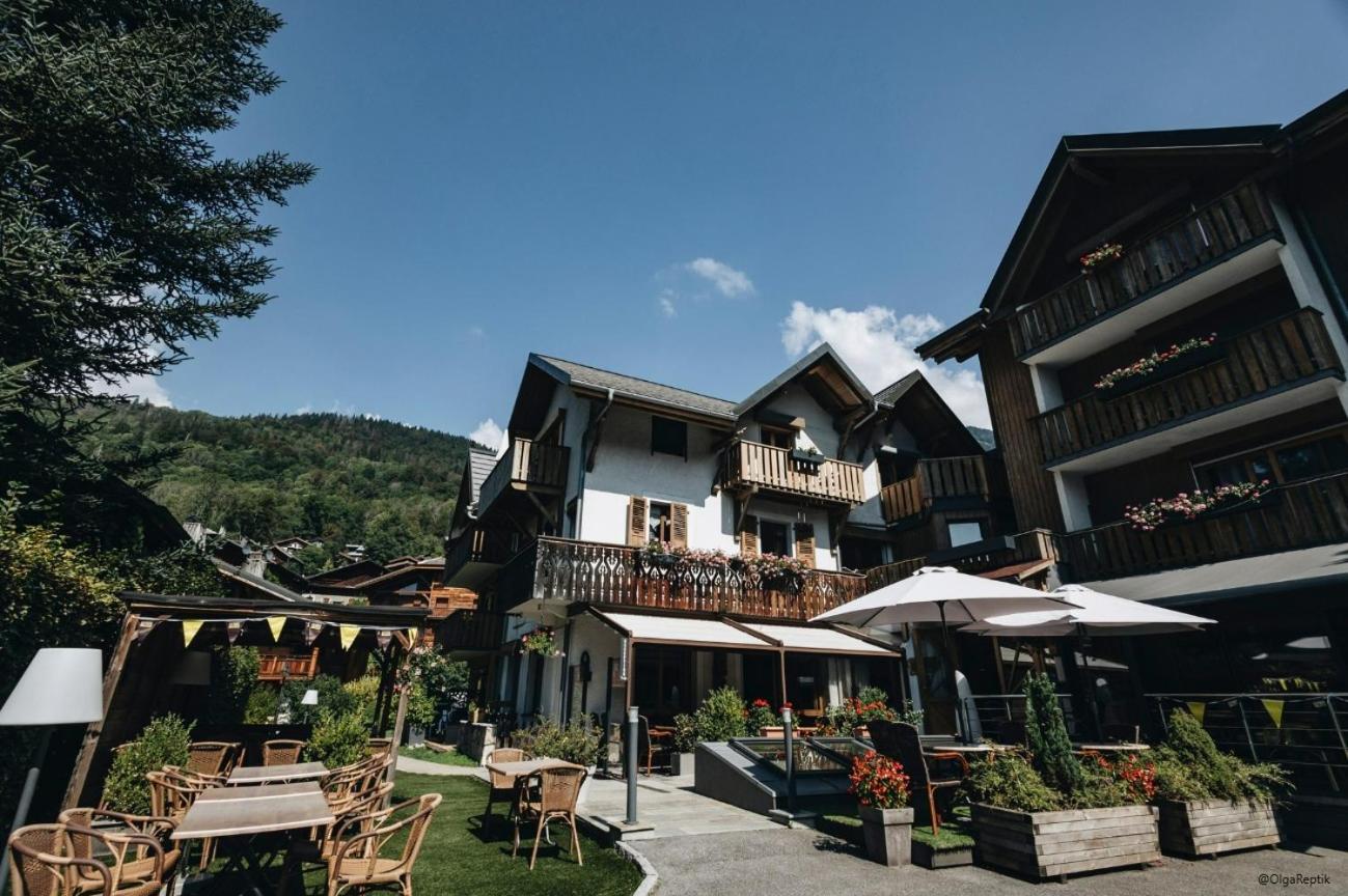 Logis Hotel Gai Soleil Samoens Exterior photo