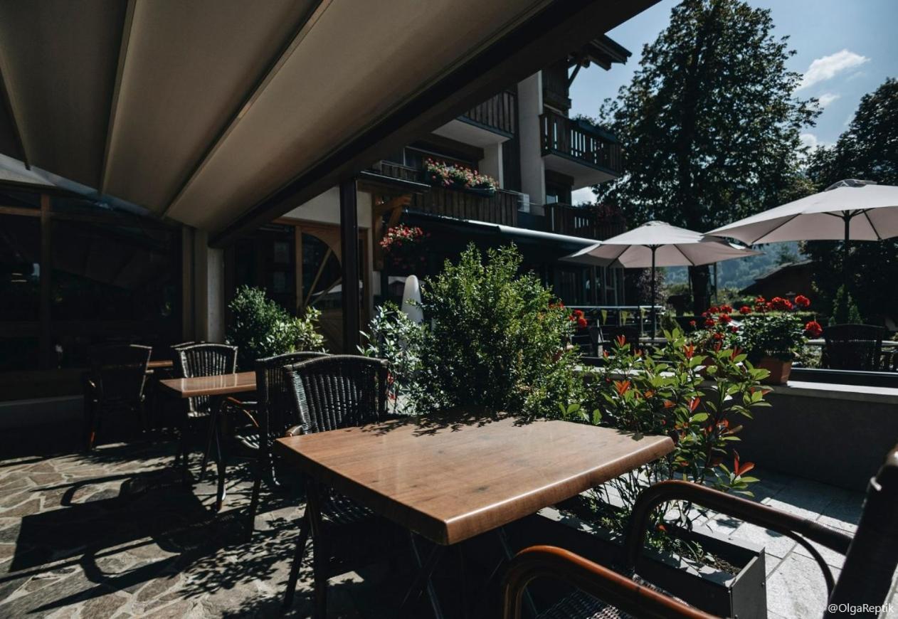 Logis Hotel Gai Soleil Samoens Exterior photo