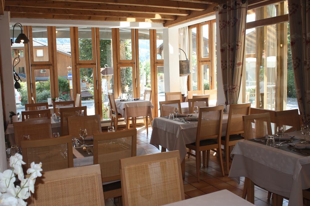 Logis Hotel Gai Soleil Samoens Exterior photo