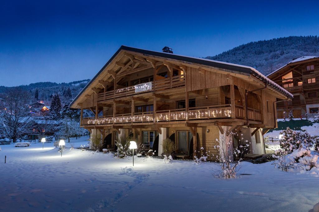 Logis Hotel Gai Soleil Samoens Exterior photo